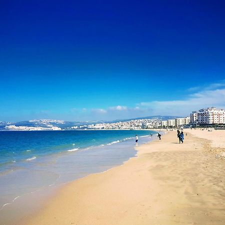 Superbe Appartement Avec Cheminee Tanger Luaran gambar