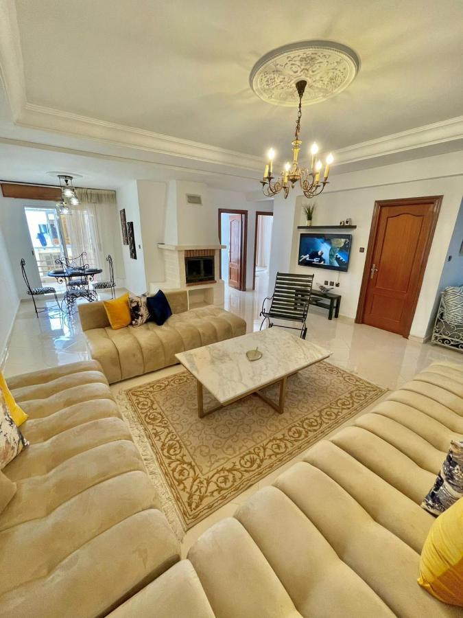 Superbe Appartement Avec Cheminee Tanger Luaran gambar